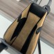Replica Premium Borsa a tracolla Loewe Hammock Slice nera Imitazione Outlet