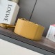 Replica Premium Borsa a tracolla Loewe Hammock Slice Giallo Imitazione Outlet