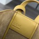 Replica Premium Borsa a tracolla Loewe Hammock Slice Giallo Imitazione Outlet