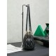 Replica Premium Pochette Miu Miu Caprice trapuntata nappa 5BF130 Nero Imitazione Outlet