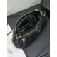 Replica Premium Pochette Miu Miu Caprice trapuntata nappa 5BF130 Nero Imitazione Outlet