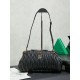 Replica Premium Pochette Miu Miu Caprice trapuntata nappa 5BF130 Nero Imitazione Outlet