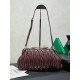 Replica Premium Pochette Miu Miu Caprice trapuntata nappa 5BF130 Borgogna Imitazione Outlet