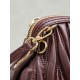 Replica Premium Pochette Miu Miu Caprice trapuntata nappa 5BF130 Borgogna Imitazione Outlet