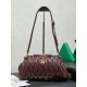 Replica Premium Pochette Miu Miu Caprice trapuntata nappa 5BF130 Borgogna Imitazione Outlet