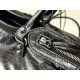 Replica Premium Borsa a tracolla Balenciaga Le City East-West Nero Imitazione Outlet