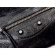 Replica Premium Borsa a tracolla Balenciaga Le City East-West Nero Imitazione Outlet