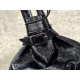 Replica Premium Borsa a tracolla Balenciaga Le City East-West Nero Imitazione Outlet