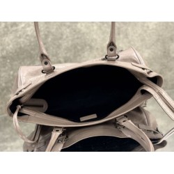 Replica Premium Borsa a tracolla Balenciaga Le City East-West Rosa Imitazione Outlet