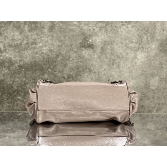 Replica Premium Borsa a tracolla Balenciaga Le City East-West Rosa Imitazione Outlet