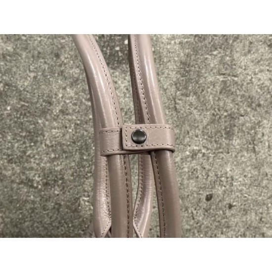 Replica Premium Borsa a tracolla Balenciaga Le City East-West Rosa Imitazione Outlet