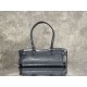 Replica Premium Borsa a tracolla Balenciaga Le City East-West grigia Imitazione Outlet