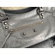 Replica Premium Borsa a tracolla Balenciaga Le City East-West grigia Imitazione Outlet