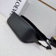 Replica Premium Borsa a tracolla media Loewe Ola nera Imitazione Outlet
