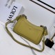 Repliche Borsa a tracolla media Loewe Ola Giallo Falso online Replica Premium Borsa a tracolla media Loewe Ola Giallo Imitazione Outlet