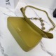 Repliche Borsa a tracolla media Loewe Ola Giallo Falso online Replica Premium Borsa a tracolla media Loewe Ola Giallo Imitazione Outlet