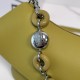 Repliche Borsa a tracolla media Loewe Ola Giallo Falso online Replica Premium Borsa a tracolla media Loewe Ola Giallo Imitazione Outlet