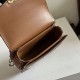 Replica Premium Borsa Celine Mini Besace Clea Triomphe Canvas Pelle di vitello beige Imitazione Outlet