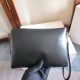 Replica Premium Piccola pochette Celine con tracolla pelle di vitello liscia Nero Imitazione Outlet