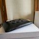 Replica Premium Piccola pochette Celine con tracolla pelle di vitello liscia Nero Imitazione Outlet