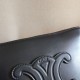Replica Premium Piccola pochette Celine con tracolla pelle di vitello liscia Nero Imitazione Outlet