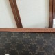 Replica Premium Piccola pochette Celine con tracolla tela Triomphe Imitazione Outlet