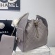 Replica Borsa a mano media Chanel 25 Hobo Caviar Quilted AS5311 Grigio Imitazione Outlet