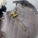 Replica Borsa a mano media Chanel 25 Hobo Caviar Quilted AS5311 Grigio Imitazione Outlet