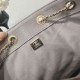 Replica Borsa a mano media Chanel 25 Hobo Caviar Quilted AS5311 Grigio Imitazione Outlet