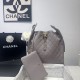 Replica Borsa a mano media Chanel 25 Hobo Caviar Quilted AS5311 Grigio Imitazione Outlet