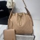 Replica Borsa a mano media Chanel 25 Hobo Caviar Quilted AS5311 Beige Imitazione Outlet