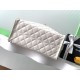 Replica Borsa a mano media Chanel 25 Hobo Caviar Quilted AS5311 Bianco Imitazione Outlet