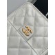 Replica Borsa a mano media Chanel 25 Hobo Caviar Quilted AS5311 Bianco Imitazione Outlet