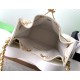 Replica Borsa a mano media Chanel 25 Hobo Caviar Quilted AS5311 Bianco Imitazione Outlet