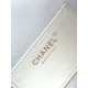 Replica Borsa a mano media Chanel 25 Hobo Caviar Quilted AS5311 Bianco Imitazione Outlet