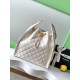 Replica Borsa a mano media Chanel 25 Hobo Caviar Quilted AS5311 Bianco Imitazione Outlet