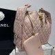 Replica Borsa a mano media Chanel 25 Hobo Caviar Quilted AS5311 Rosa Imitazione Outlet