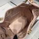 Replica Borsa a mano media Chanel 25 Hobo Caviar Quilted AS5311 Rosa Imitazione Outlet