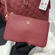 Replica Borsa a mano media Chanel 25 Hobo Caviar Quilted AS5311 Rosso Imitazione Outlet