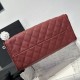 Replica Borsa a mano media Chanel 25 Hobo Caviar Quilted AS5311 Rosso Imitazione Outlet