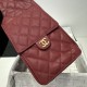 Replica Borsa a mano media Chanel 25 Hobo Caviar Quilted AS5311 Rosso Imitazione Outlet