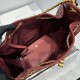 Replica Borsa a mano media Chanel 25 Hobo Caviar Quilted AS5311 Rosso Imitazione Outlet