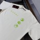 Replica Maglietta girocollo Gucci unisex nera/albicocca 01 Imitazione Outlet