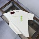 Replica Maglietta girocollo Gucci unisex nera/albicocca 01 Imitazione Outlet
