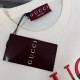 Replica Maglietta girocollo Gucci unisex nera/albicocca 02 Imitazione Outlet