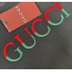 Replica Maglietta girocollo Gucci unisex nera/albicocca 02 Imitazione Outlet