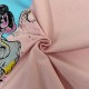Replica Maglietta girocollo Gucci unisex nera/albicocca 03 Imitazione Outlet