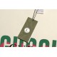 Replica Maglietta girocollo Gucci unisex nera/albicocca 04 Imitazione Outlet