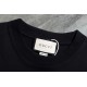 Replica Maglietta girocollo Gucci unisex nera/albicocca 05 Imitazione Outlet