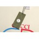 Replica Maglietta girocollo Gucci unisex nera/albicocca 07 Imitazione Outlet